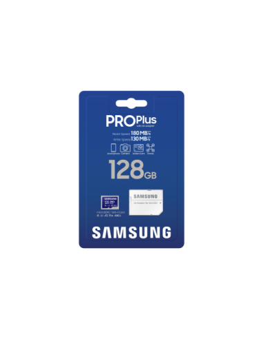 SAMSUNG MICRO SD PRO PLUS (MB-MD128SA/EU)...