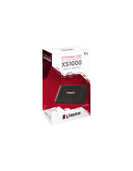 KINGSTON 1TB XS1000 EXTERNAL USB 3.2 GEN 2 PORTABLE SOLID STATE DRIVE