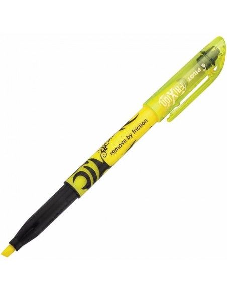 PILOT FRIXION LIGHT, MARCADOR BORRABLE COLOR AMARILLO PILOT FRIXION LIGHT, MARCADOR BORRABLE COLOR AMARILLO