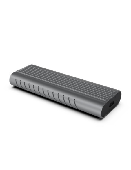 EWENT CARCASA PORTÁTIL PARA UNIDAD PCIE SSD/USB-C 3.2 GEN2 M.2 NVME