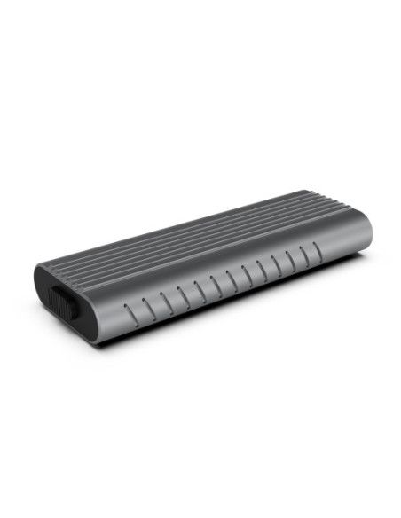 EWENT CARCASA PORTÁTIL PARA UNIDAD PCIE SSD/USB-C 3.2 GEN2 M.2 NVME