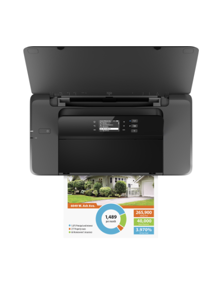 HP OFFICEJET 250 MOBILE PORTATIL SOLO IMPRESORA