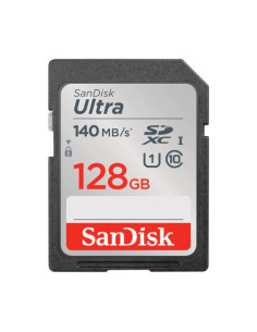 SANDISK ULTRA 128GB SDXC MEMORY CARD 140MB/S