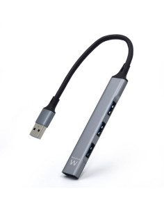 EWENT HUB SLIM USB 3.2 CON 4 PUERTOS
