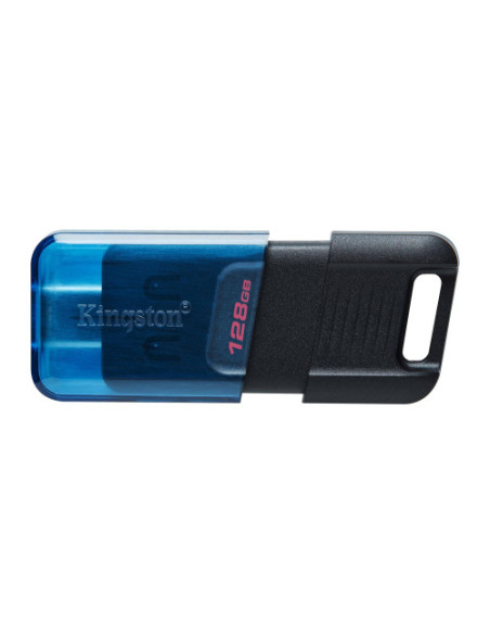 KINGSTON 128GB DATATRAVELER 80 M 200MB/S USB-C 3.2 GEN 1 KINGSTON 128GB DATATRAVELER 80 M 200MB/S USB-C 3.2 GEN 1