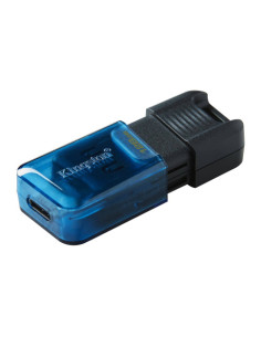KINGSTON 128GB DATATRAVELER 80 M 200MB/S USB-C 3.2 GEN 1 2
