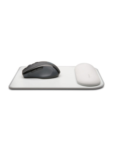 ALFOMBRILLA CON REPOSAMUÑECAS ERGOSOFT GRIS PARA RATONES ESTANDAR KENSINGTON K50437EU
