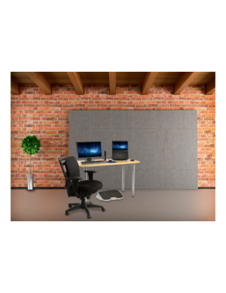 SOPORTE ELEVADOR CON VENTILACION PARA PORTATIL SMARTFIT EASY RISAR KENSINGTON 60112