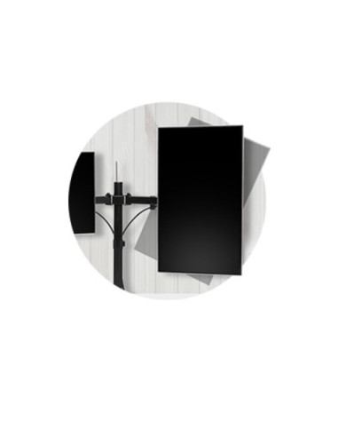 BRAZO DOBLE MONITOR SMARTFIT ERGO EXTENSIBLE...