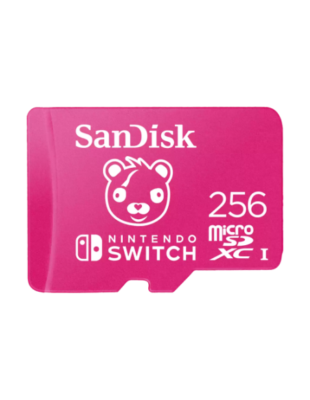 SANDISK NINTENDO MICROSD UHS I CARD - FORTNITE EDITION