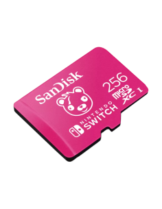 SANDISK NINTENDO MICROSD UHS I CARD - FORTNITE EDITION 2