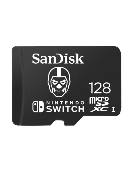 SANDISK NINTENDO MICROSD UHS I CARD - FORTNITE EDITION SANDISK NINTENDO MICROSD UHS I CARD - FORTNITE EDITION