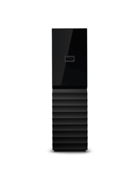 WD HD EXTERNO MY BOOK 18TB 3.5 USB 3.0 BLACK WDBBGB0180HBK-EESN