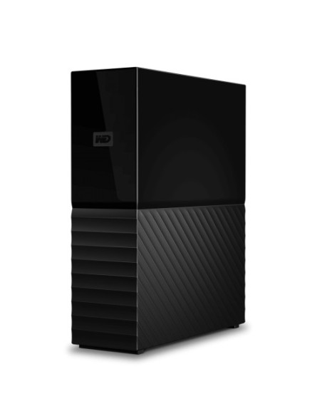 WD HD EXTERNO MY BOOK 18TB 3.5 USB 3.0 BLACK WDBBGB0180HBK-EESN