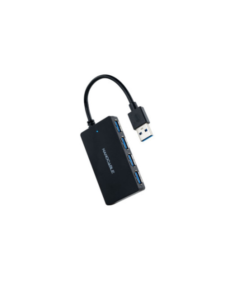 NANOCABLE HUB USB 3.0 CON 4 PUERTOS DE USB3.0