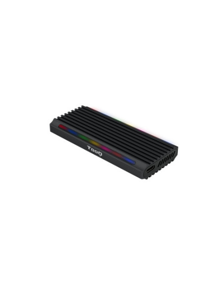 TOOQ CAJA EXTERNA PARA SSD M.2 NGFF/NVME "SHINOBI"