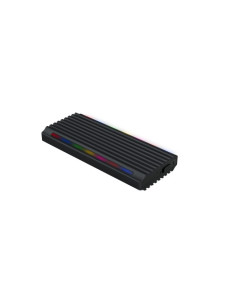 TOOQ CAJA EXTERNA PARA SSD M.2 NGFF/NVME "SHINOBI" 2