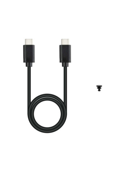 TOOQ CAJA EXTERNA PARA SSD M.2 NGFF/NVME "SHINOBI", USB-C, RGB, NEGRO