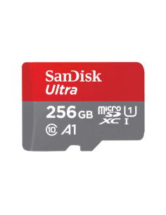 SANDISK ULTRA MICROSDXC 256GB + SD ADAPTER 150MB/S A1 CLASS 10 UHS-I