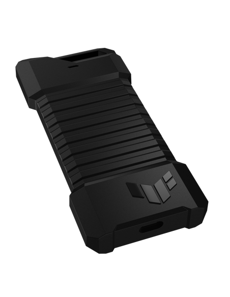 CARCASA DE SSD ASUS TUF GAMING AT1 ESD-T1A/BLK/G/AS/
