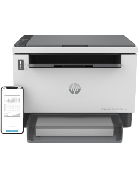 HP LASERJET TANK MFP 2604DW