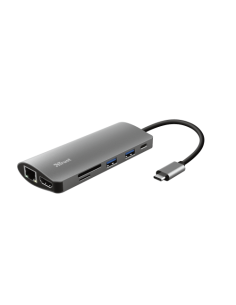 TRUST ADAPTADOR MULTIPUERTO USB-C