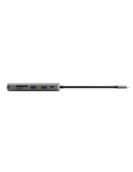 TRUST ADAPTADOR MULTIPUERTO USB-C