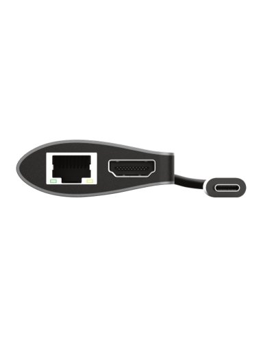 TRUST ADAPTADOR MULTIPUERTO USB-C