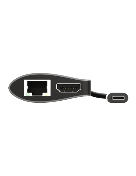 TRUST ADAPTADOR MULTIPUERTO USB-C