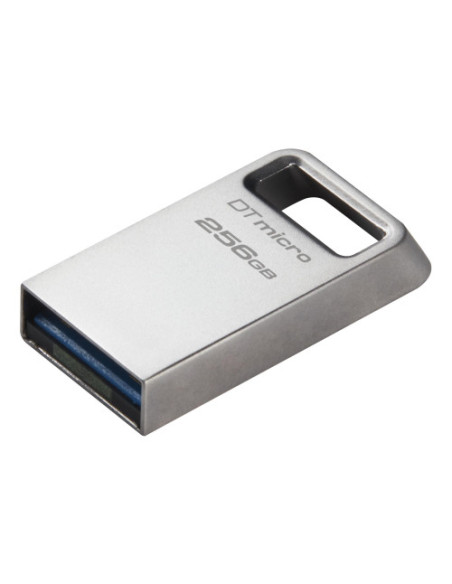 KINGSTON 256GB DATATRAVELER MICRO 200MB/S METAL USB 3.2 GEN 1