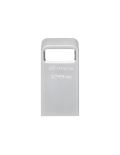 KINGSTON 128GB DATATRAVELER MICRO 200MB/S METAL USB 3.2 GEN 1