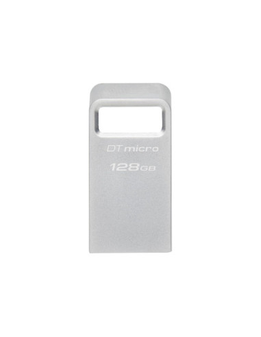 KINGSTON 128GB DATATRAVELER MICRO 200MB/S METAL USB 3.2 GEN 1