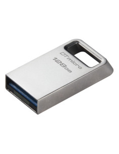 KINGSTON 128GB DATATRAVELER MICRO 200MB/S METAL USB 3.2 GEN 1 2