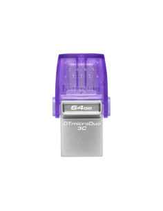 KINGSTON 64GB DATATRAVELER MICRODUO 3C 200MB/S DUAL USB-A + USB-C