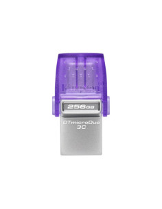 KINGSTON 256GB DATATRAVELER MICRODUO 3C 200MB/S DUAL USB-A + USB-C