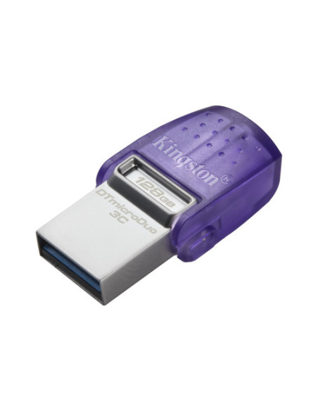 KINGSTON 128GB DATATRAVELER MICRODUO 3C 200MB/S DUAL USB-A + USB-C