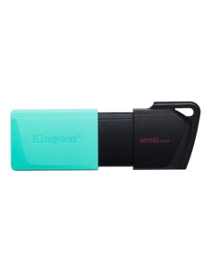 KINGSTON 256GB USB3.2 GEN1 DATATRAVELER EXODIA M (BLACK + TEAL)