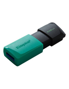 KINGSTON 256GB USB3.2 GEN1 DATATRAVELER EXODIA M (BLACK + TEAL) 2