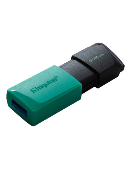 KINGSTON 256GB USB3.2 GEN1 DATATRAVELER EXODIA M (BLACK + TEAL)