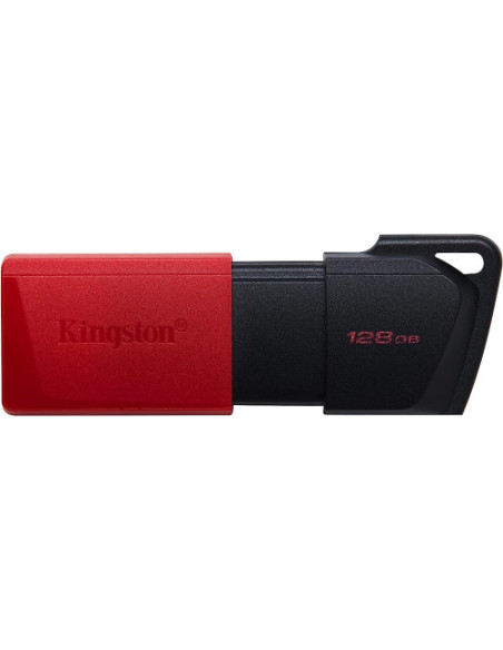 KINGSTON 128GB USB3.2 GEN1 DATATRAVELER EXODIA M (BLACK + RED) KINGSTON 128GB USB3.2 GEN1 DATATRAVELER EXODIA M (BLACK + RED)