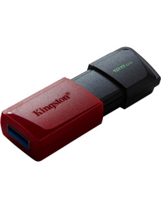 KINGSTON 128GB USB3.2 GEN1 DATATRAVELER EXODIA M (BLACK + RED) 2