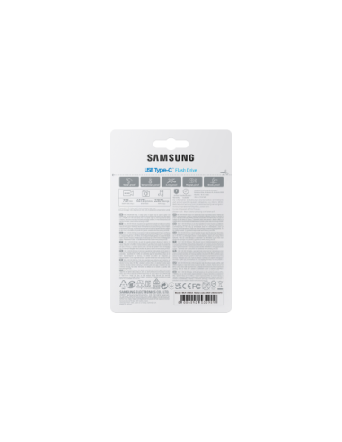SAMSUNG USB-C (MUF-256DA/APC) 256GB/5 AÑOS...
