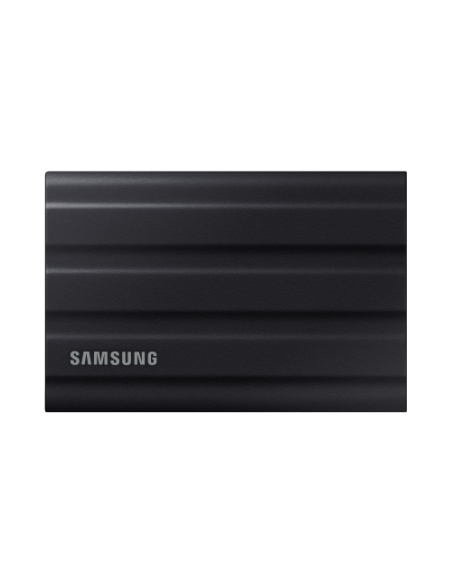 SAMSUNG SSD EXTERNO T7 SHIELD (MU-PE2T0S/EU) 2TB/NEGRO/3 AÑOS