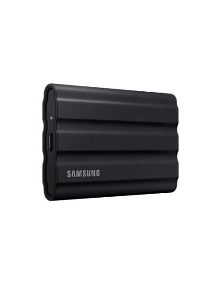 SAMSUNG SSD EXTERNO T7 SHIELD (MU-PE2T0S/EU) 2TB/NEGRO/3 AÑOS