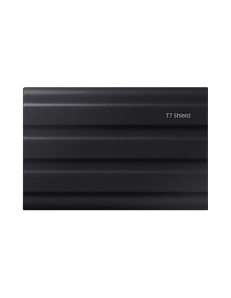 SAMSUNG SSD EXTERNO T7 SHIELD (MU-PE2T0S/EU) 2TB/NEGRO/3 AÑOS