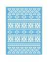Plantilla stencil 15x20 Grecas Aztecas Decoart Americana ASMM19