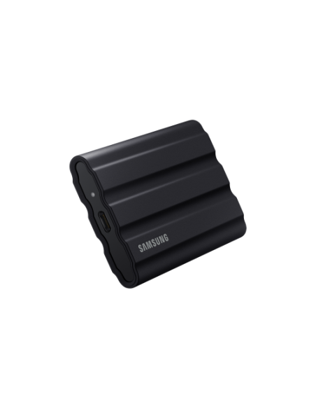 SAMSUNG SSD EXTERNO T7 SHIELD (MU-PE2T0S/EU) 2TB/NEGRO/3 AÑOS