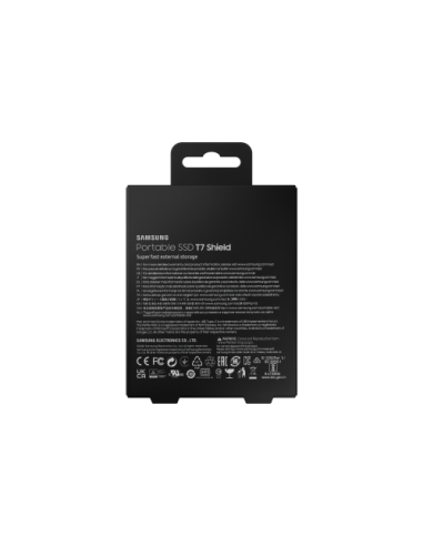 SAMSUNG SSD EXTERNO T7 SHIELD (MU-PE2T0S/EU)...