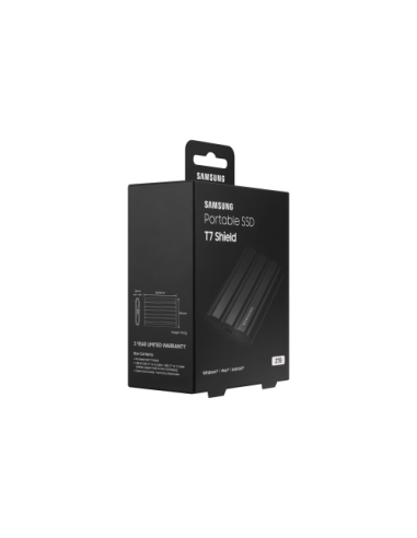 SAMSUNG SSD EXTERNO T7 SHIELD (MU-PE2T0S/EU)...