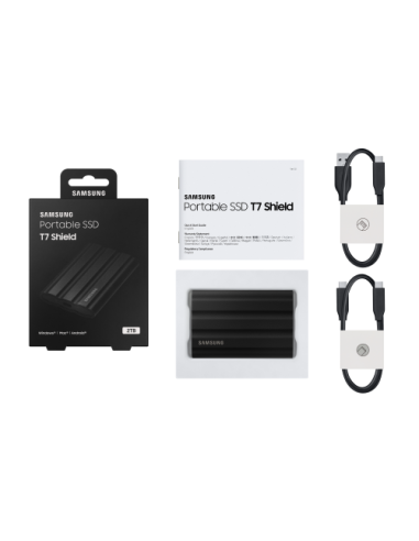 SAMSUNG SSD EXTERNO T7 SHIELD (MU-PE2T0S/EU)...